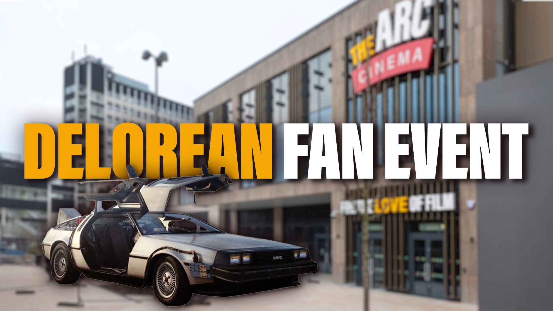 DeLorean Fan Event 